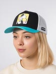 Бейсболка CAPSLAB арт. CL/LOO11/1/CT/SYL Looney Tunes Sylvester (черный / голубой)